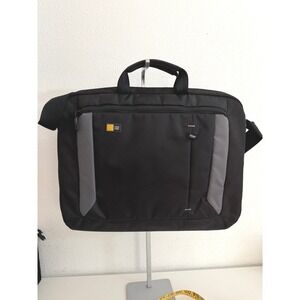 Case Logic Black Laptop Messenger‎ Bag Briefcase Shoulder Strap Travel Case